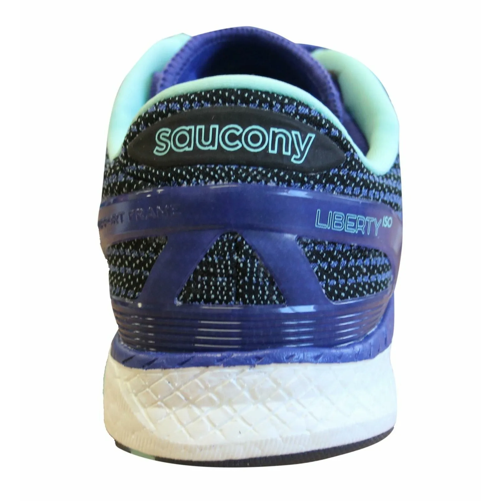 Saucony Liberty Iso Violet Trainers - Womens