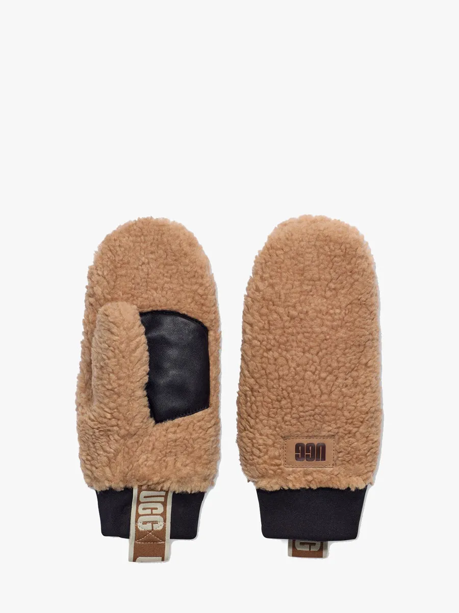 SHERPA MITTEN - CARAMEL