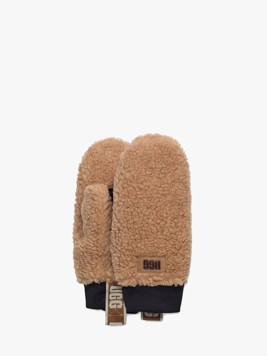 SHERPA MITTEN - CARAMEL