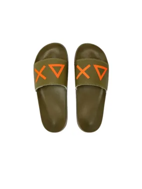 Slipper Logo - Militare