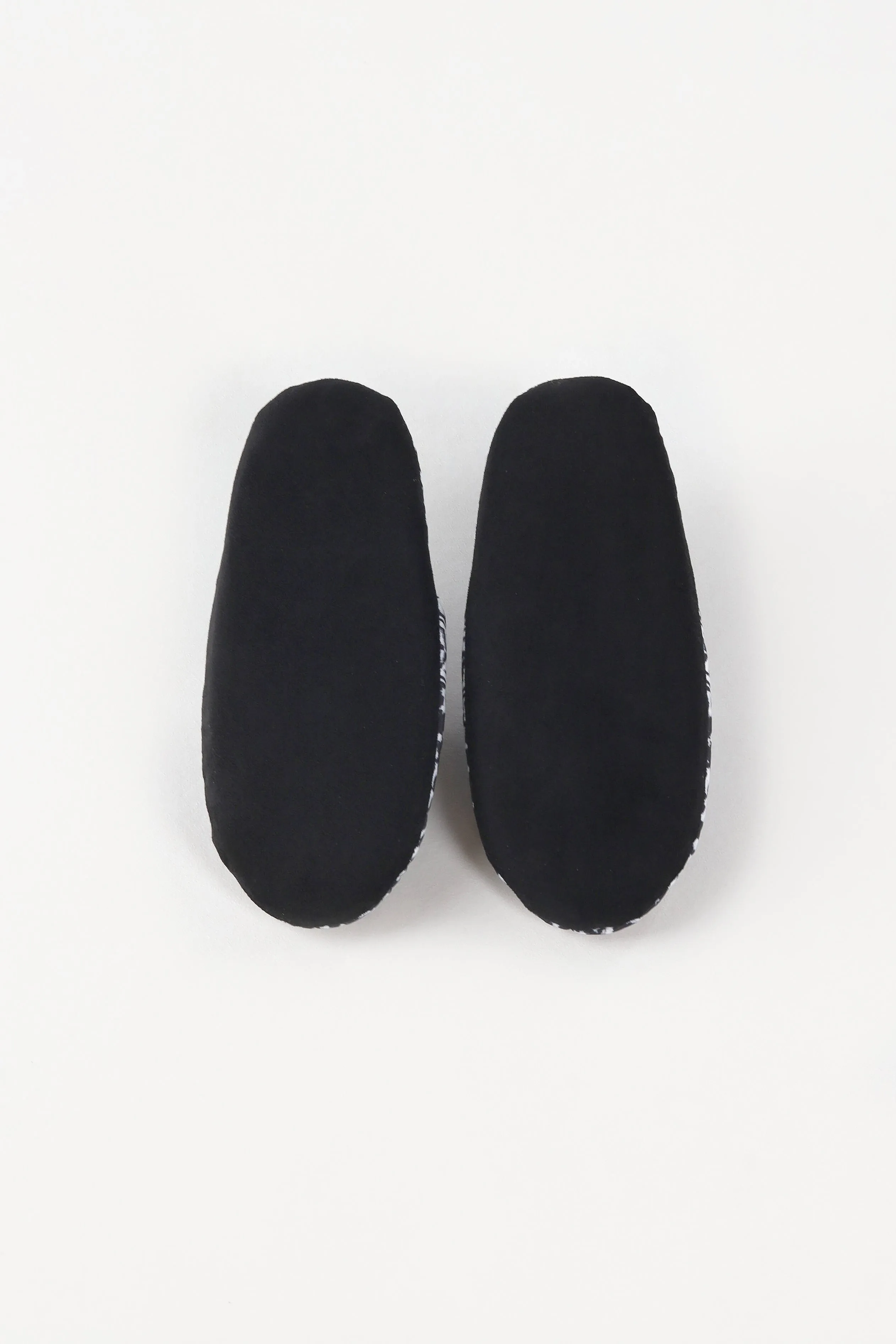 Slipper Samy in Heritage Off-White/Schwarz