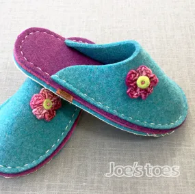 Spring Flower Slipper Kit