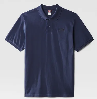 The North Fece Polo Piquet short sleeve for men NF00CG718K21 navy