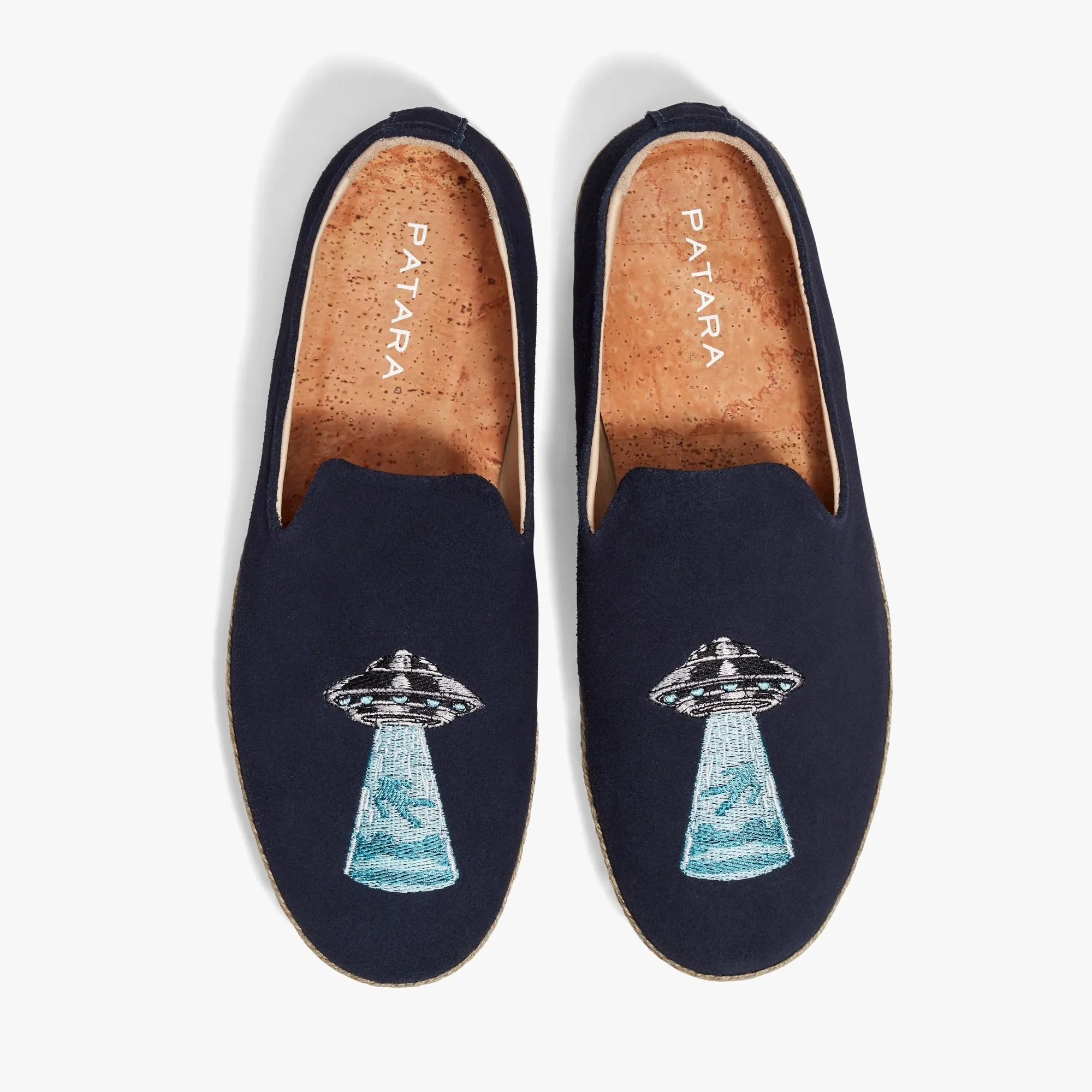 UFO Smoking Slipper