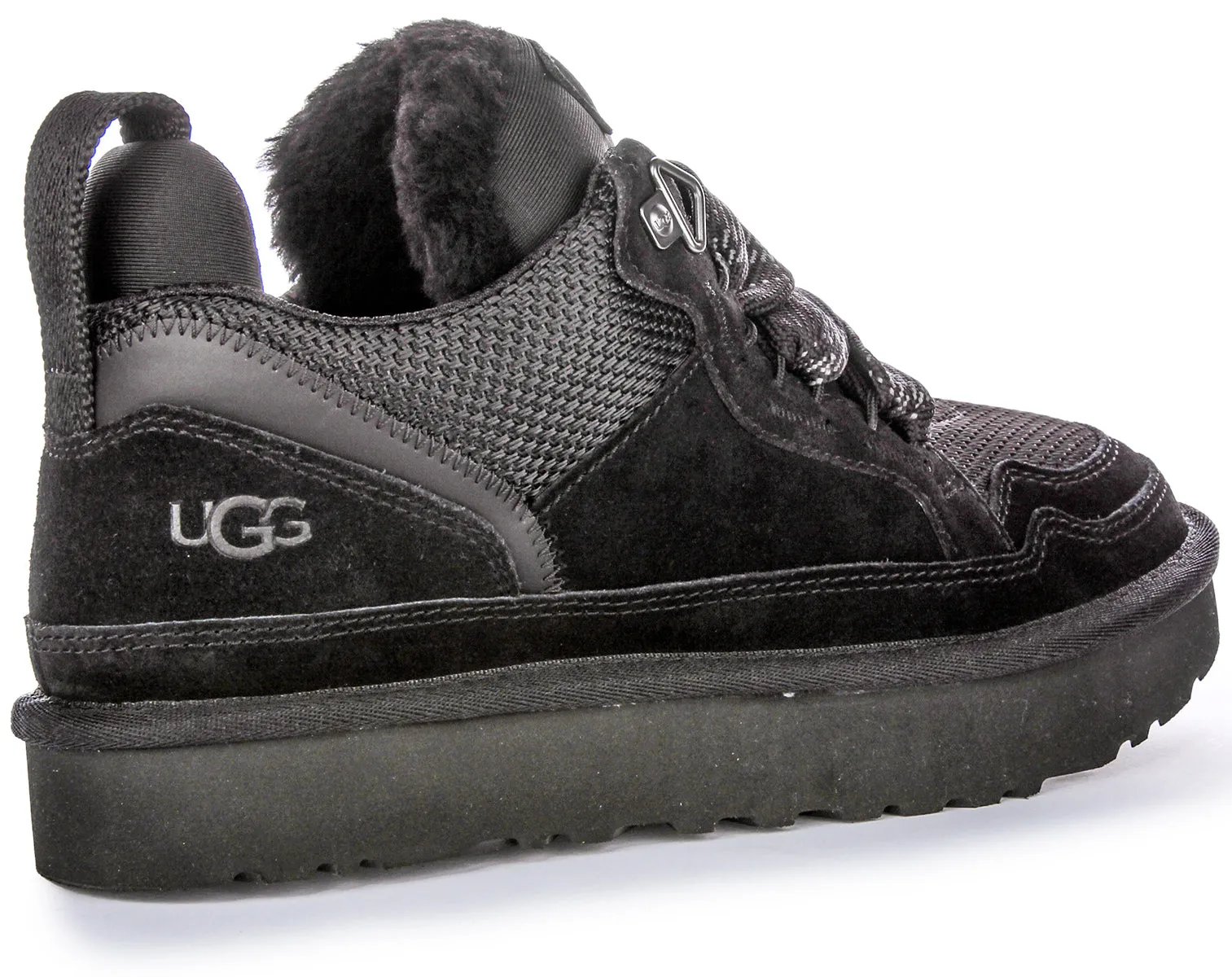 Ugg Australia Lowmel In Black For Women