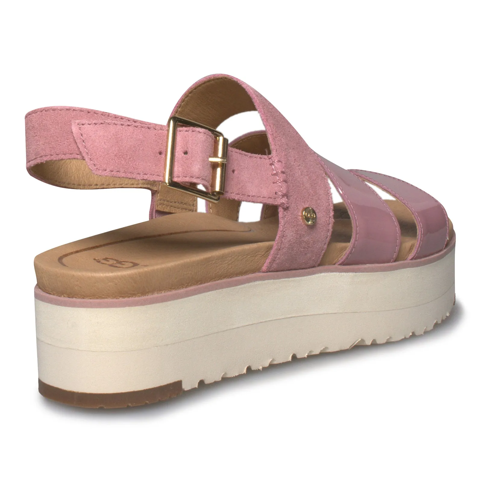 UGG Braelynn Pink Dawn Sandals - Women's