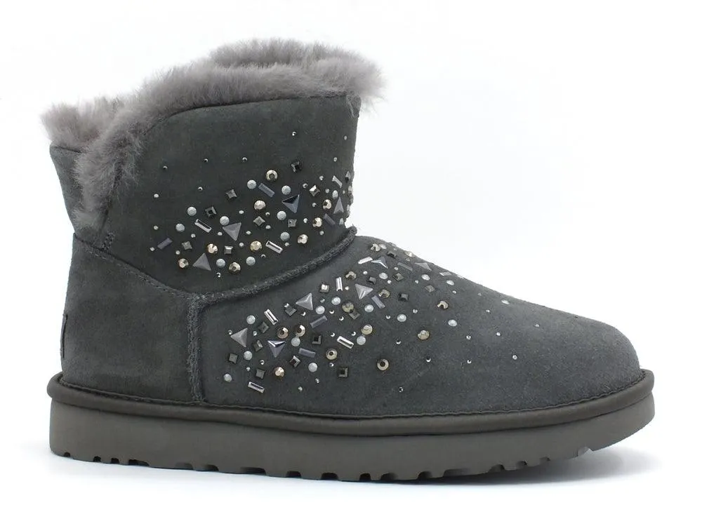 UGG Classic Galaxy Bling Charcoal W1103799