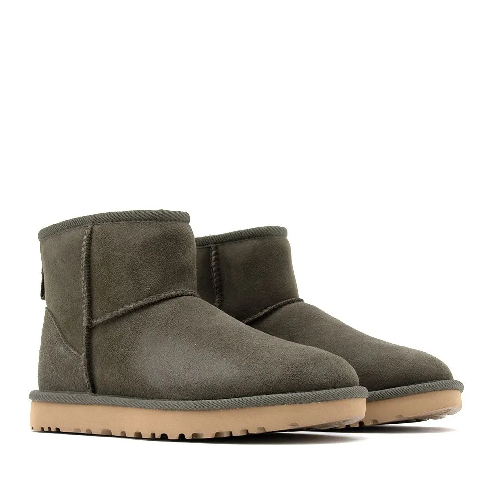 UGG Classic Mini II Verde Scuro