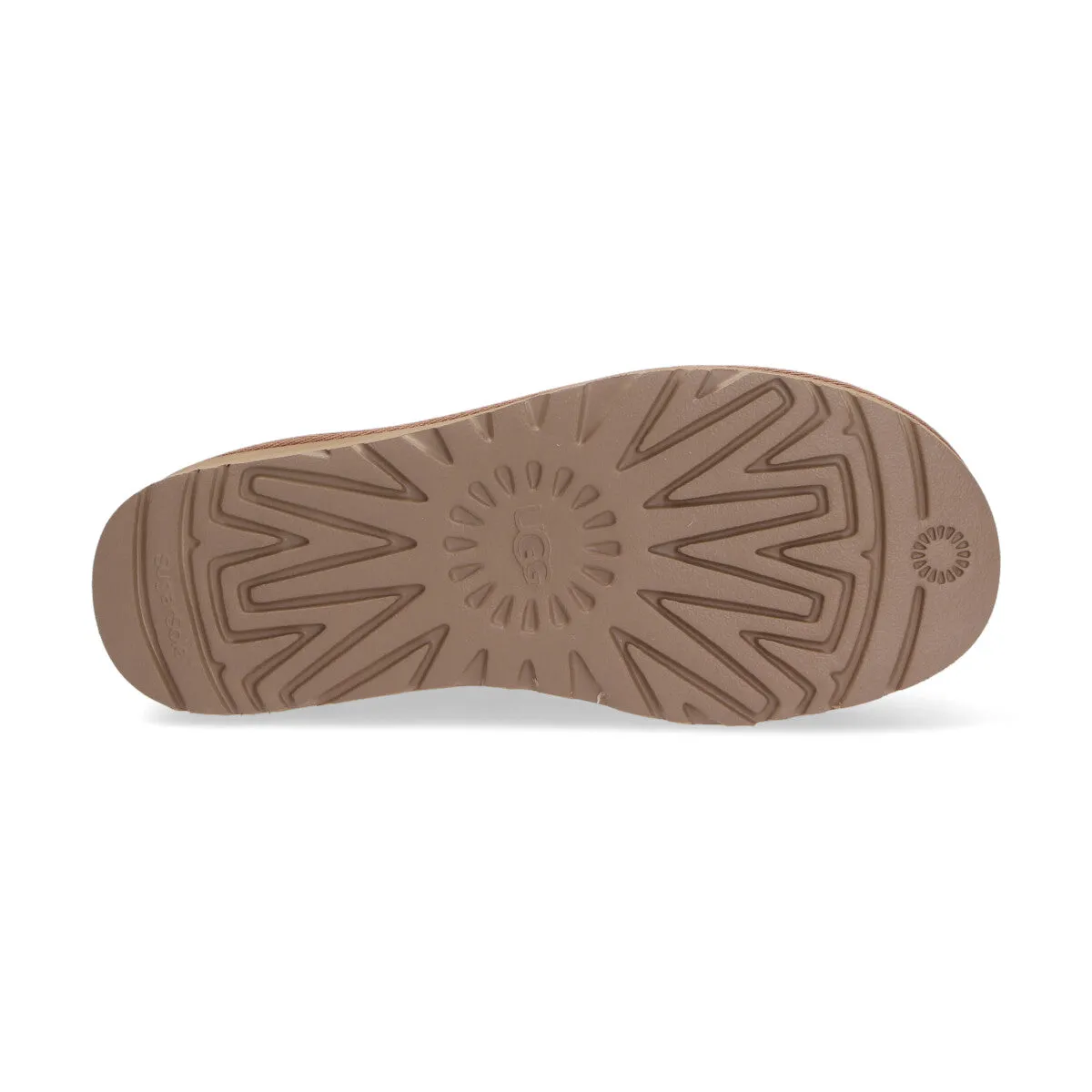 UGG classic mini platform camoscio cuoio