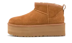 UGG Classic Ultra Mini Platform Chestnut