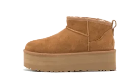 UGG Classic Ultra Mini Platform Chestnut