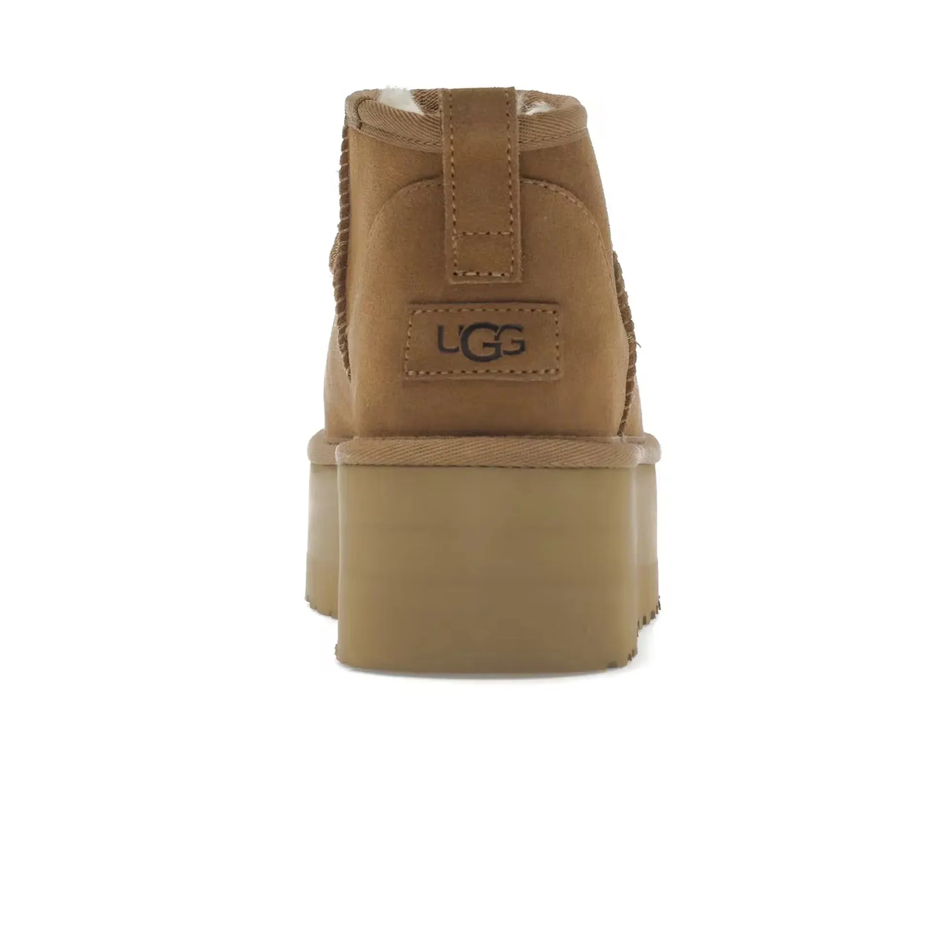 UGG Classic Ultra Mini Platform Chestnut