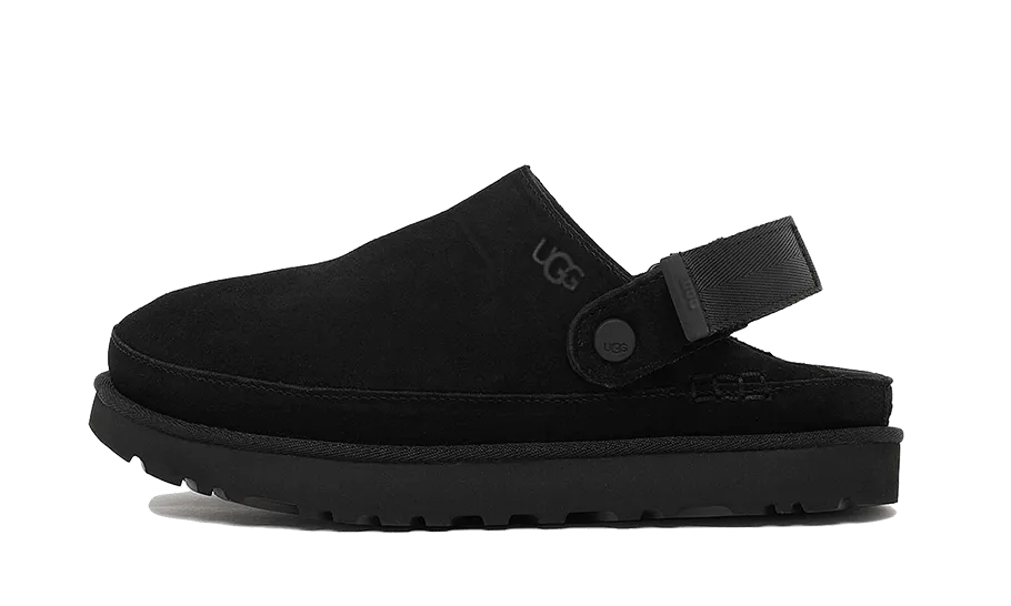 UGG Goldenstar Clog Black