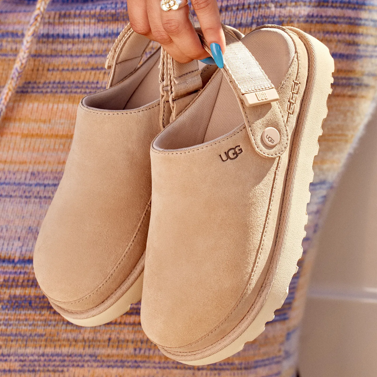 UGG Goldenstar Clog (Women) - Driftwood