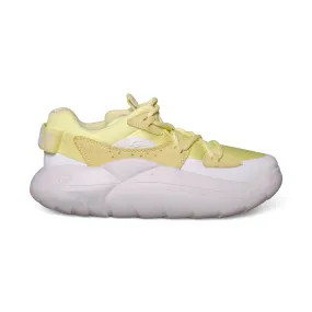 UGG La Cloud Lace Lemon Lime Sneakers - Women's