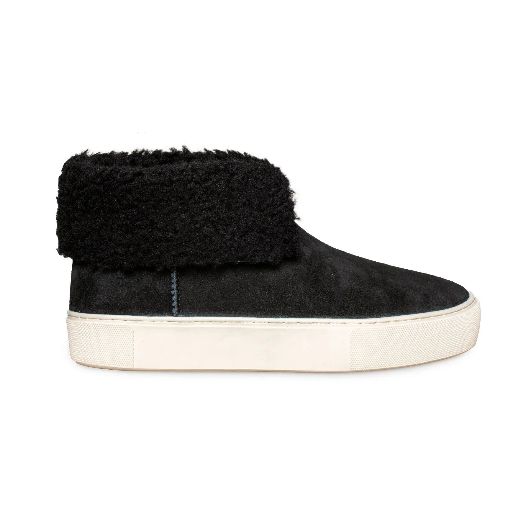 UGG Lynus Black Sneakers - Women's