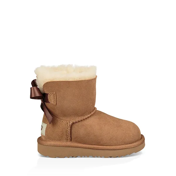 UGG Mini Bailey Bow II Chestnut       