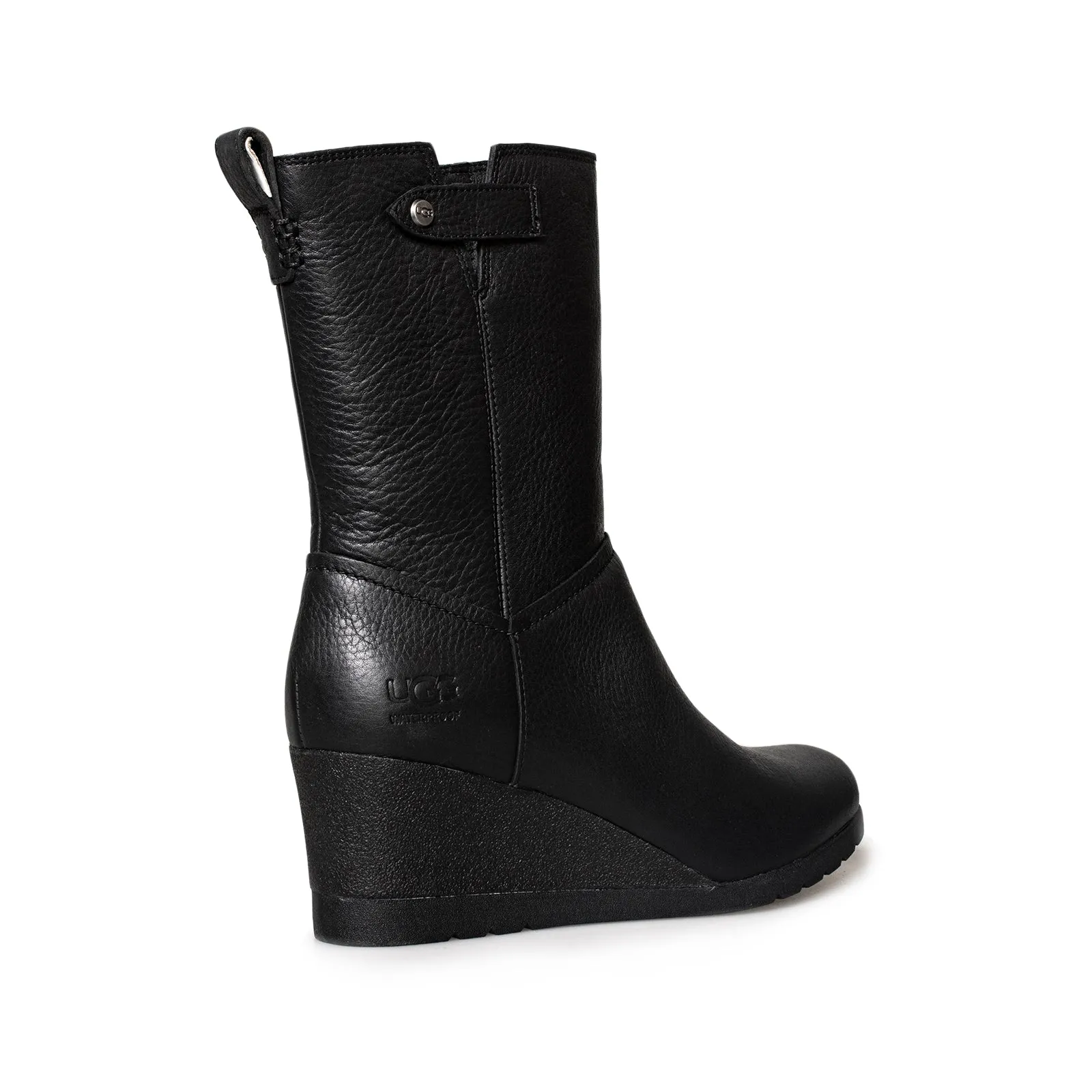 UGG Potrero Black Boot's - Women's