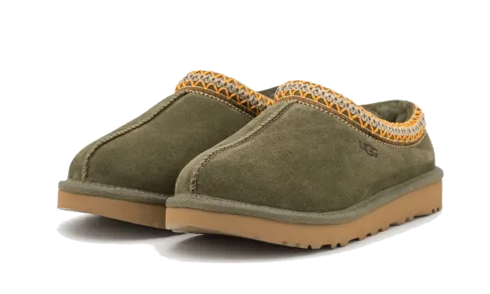 UGG Tasman Slipper Burnt Olive Gum