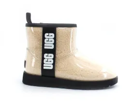 UGG W Classic Clear Mini Stivaletto Natural Black W1113190