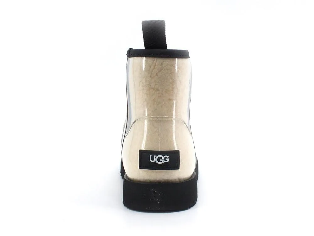 UGG W Classic Clear Mini Stivaletto Natural Black W1113190