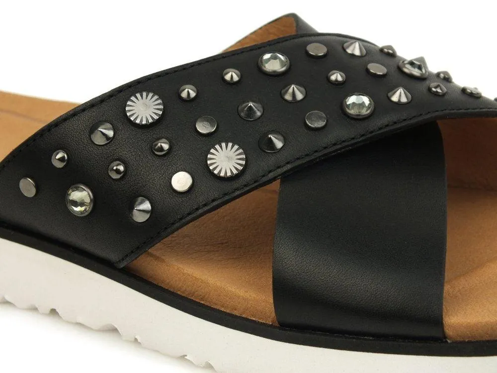 UGG W Kari Studded Bling Black 1090241