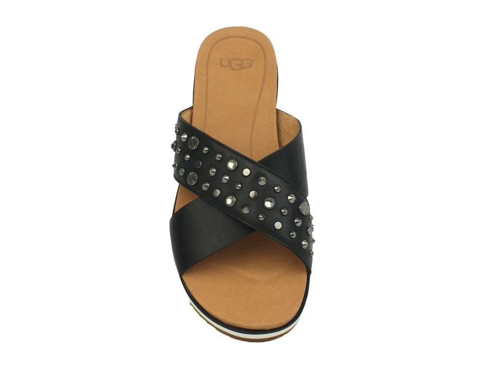 UGG W Kari Studded Bling Black 1090241