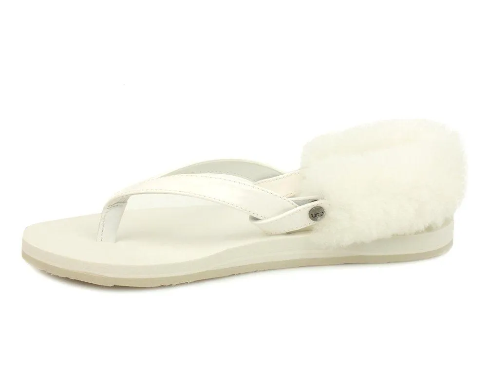 UGG W Laalaa White 1090387