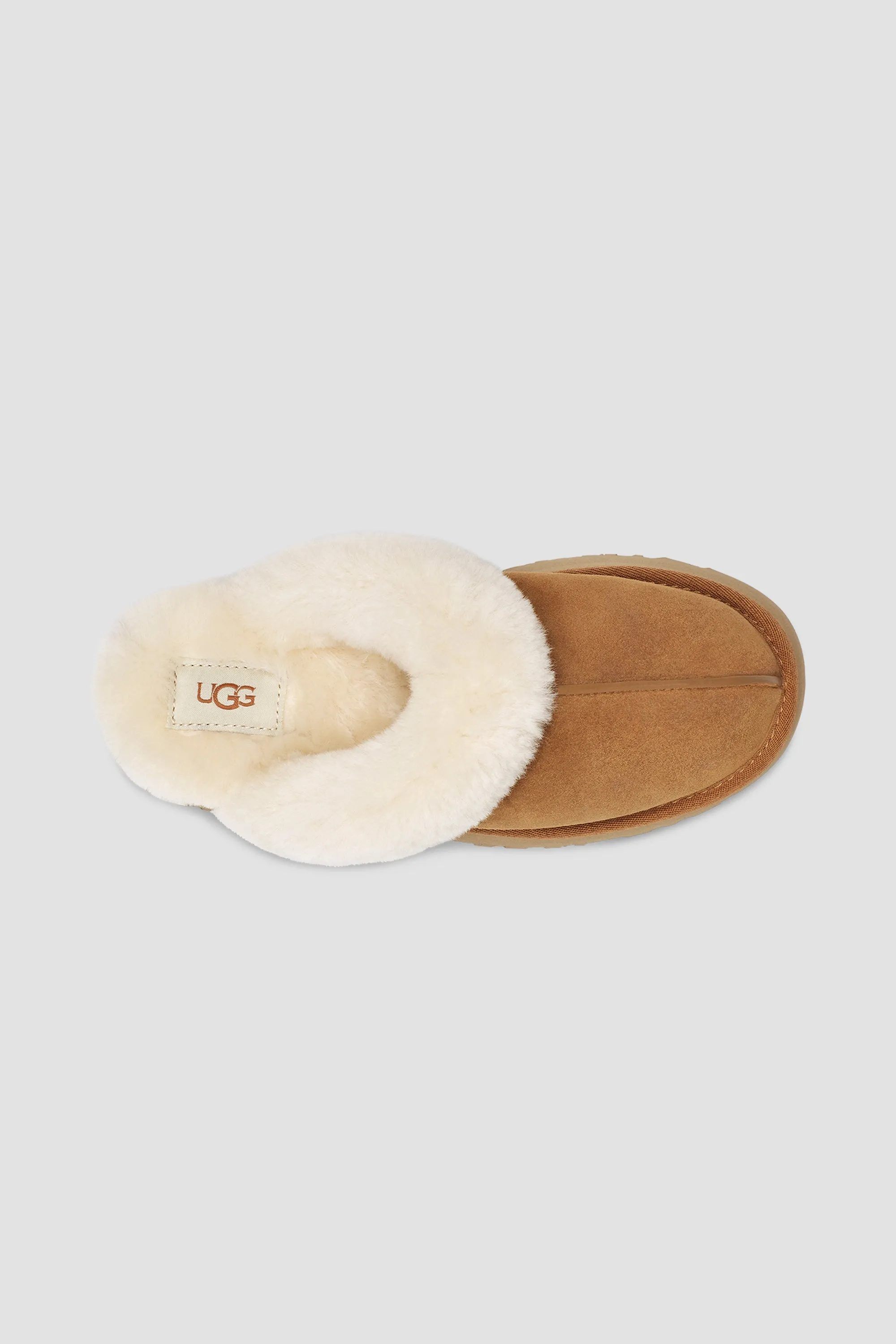 UGG Women's Disquette Slippers in Chestnut