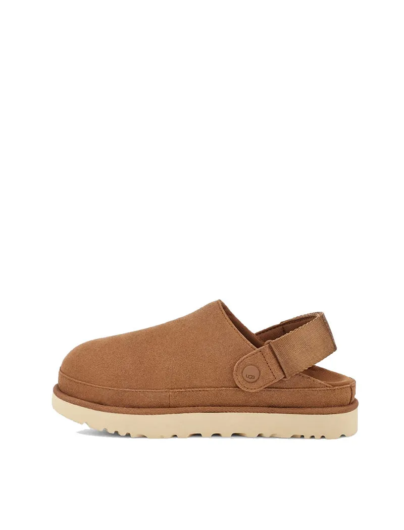 UGG Womens Goldenstar Clog Chestnut