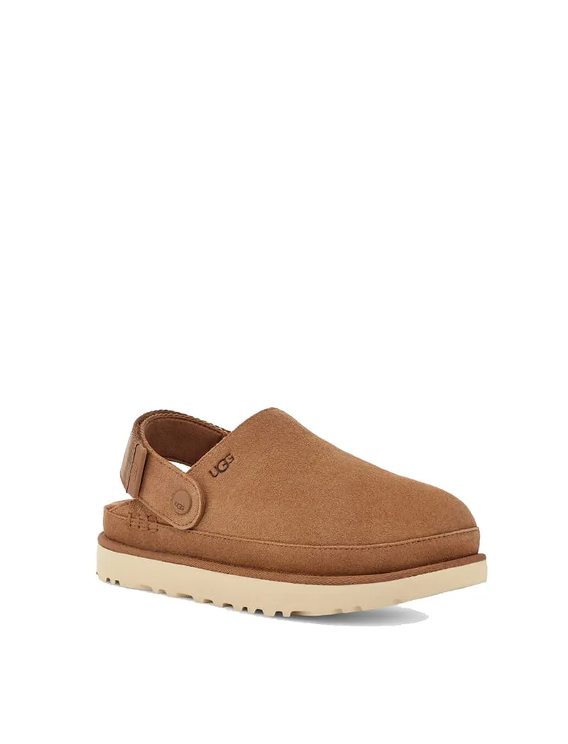 UGG Womens Goldenstar Clog Chestnut