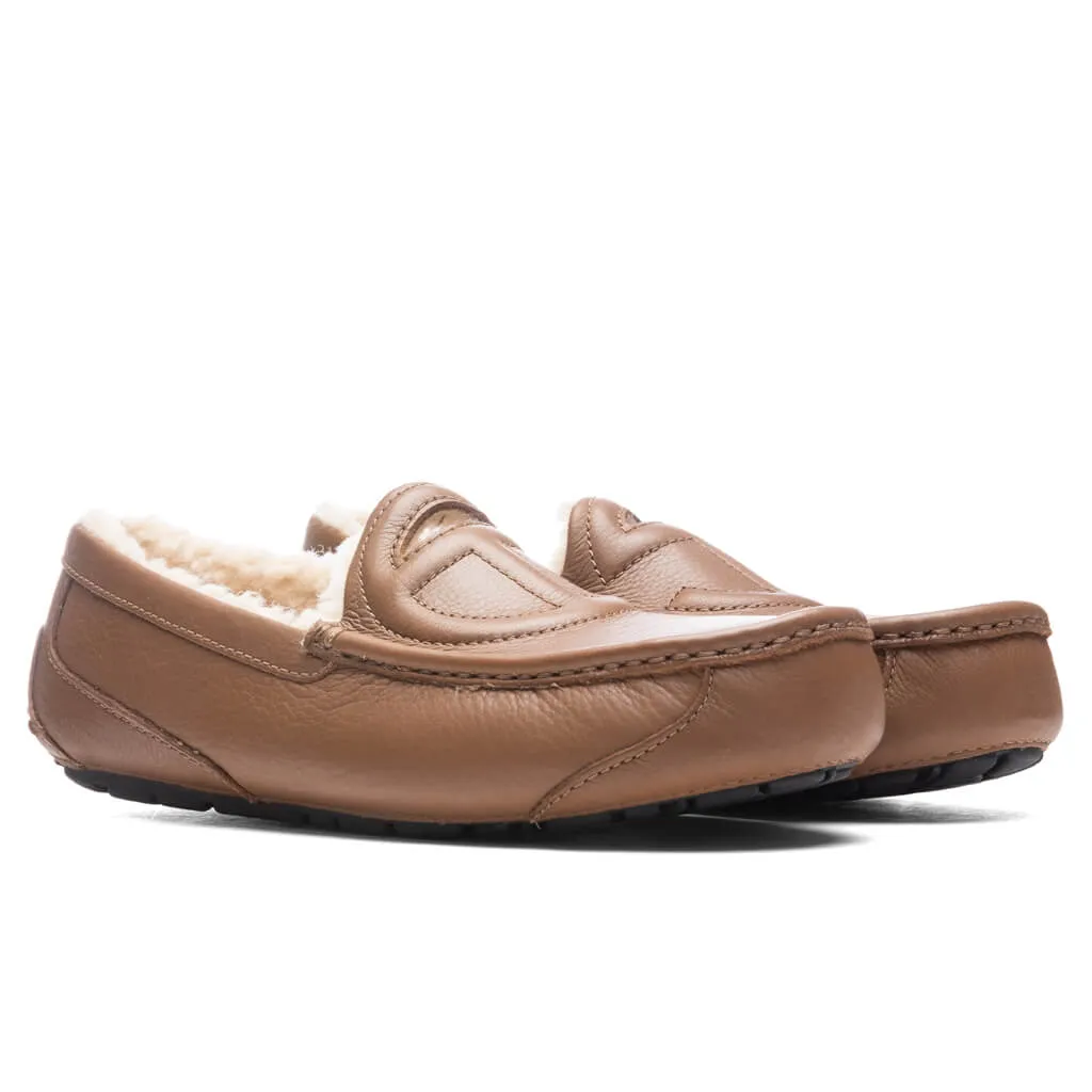 UGG x Telfar Logo Loafer - Chestnut