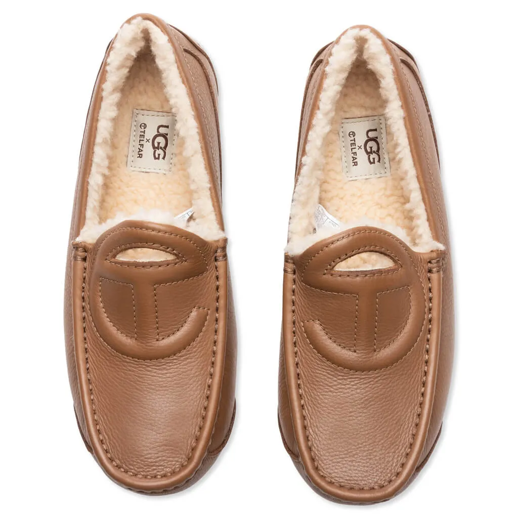 UGG x Telfar Logo Loafer - Chestnut