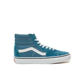 Vans SK8 Hi Lace-Up Blue Synthetic Womens Plimsolls 38GEU60