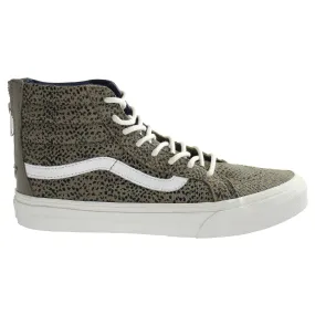 Vans SK8-Hi Slim Zip Womens Brown Trainers