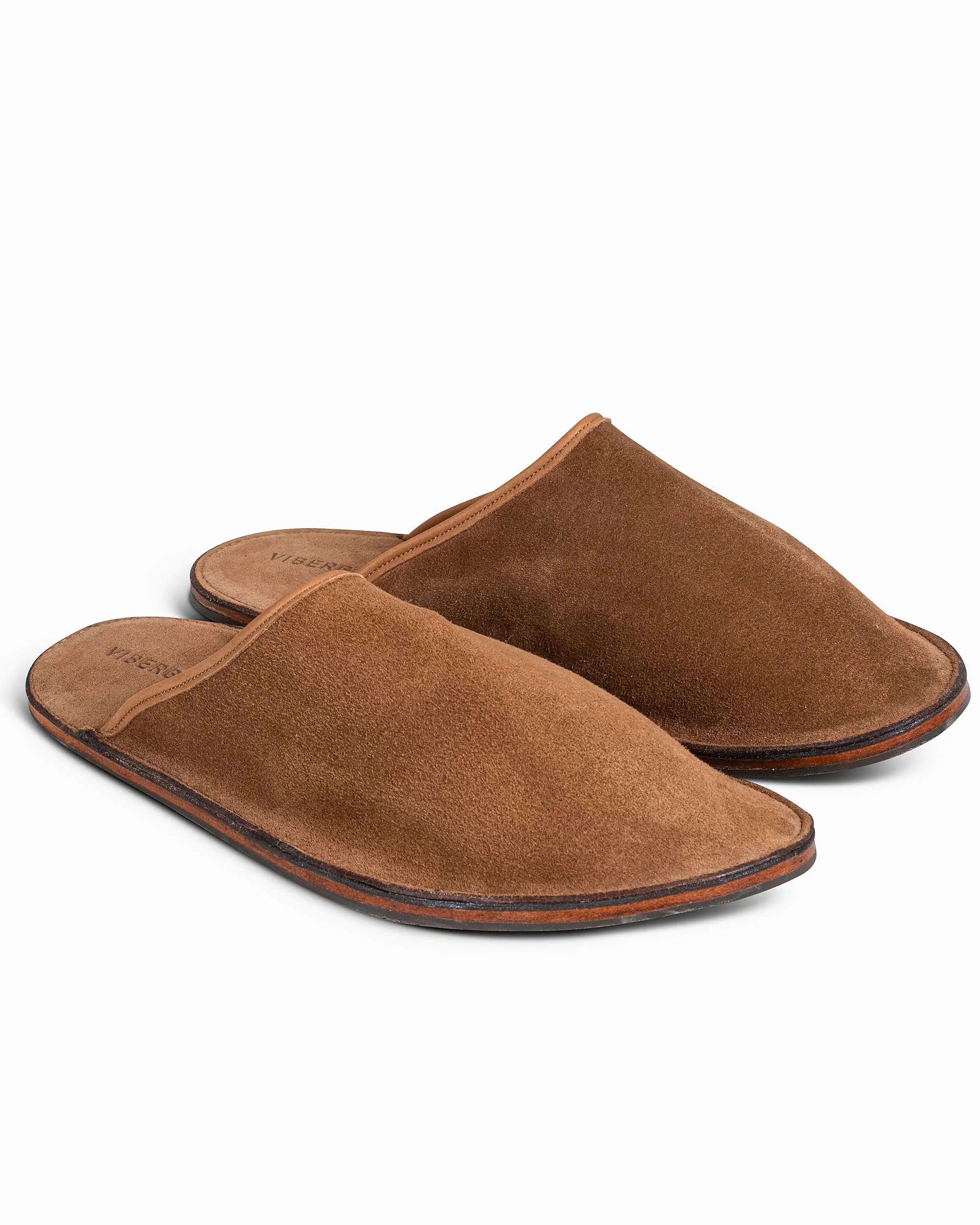 Viberg Slide Acero Janus Calf Suede