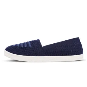 Walkaroo Go Womens Belly Shoes - WC4888 Navy Blue