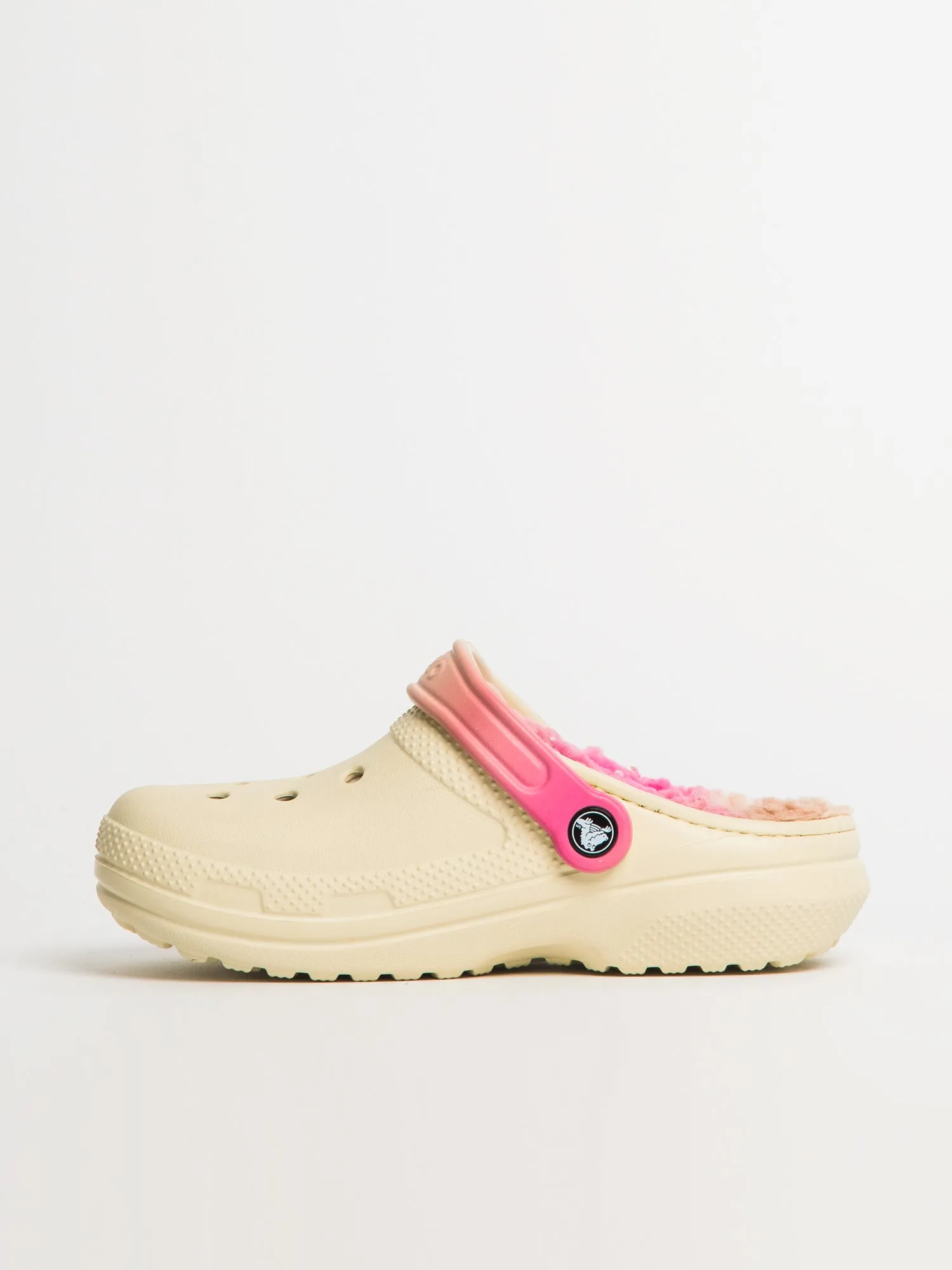 WOMENS CROCS CLASSIC LINED COLOUR DIP CLOG