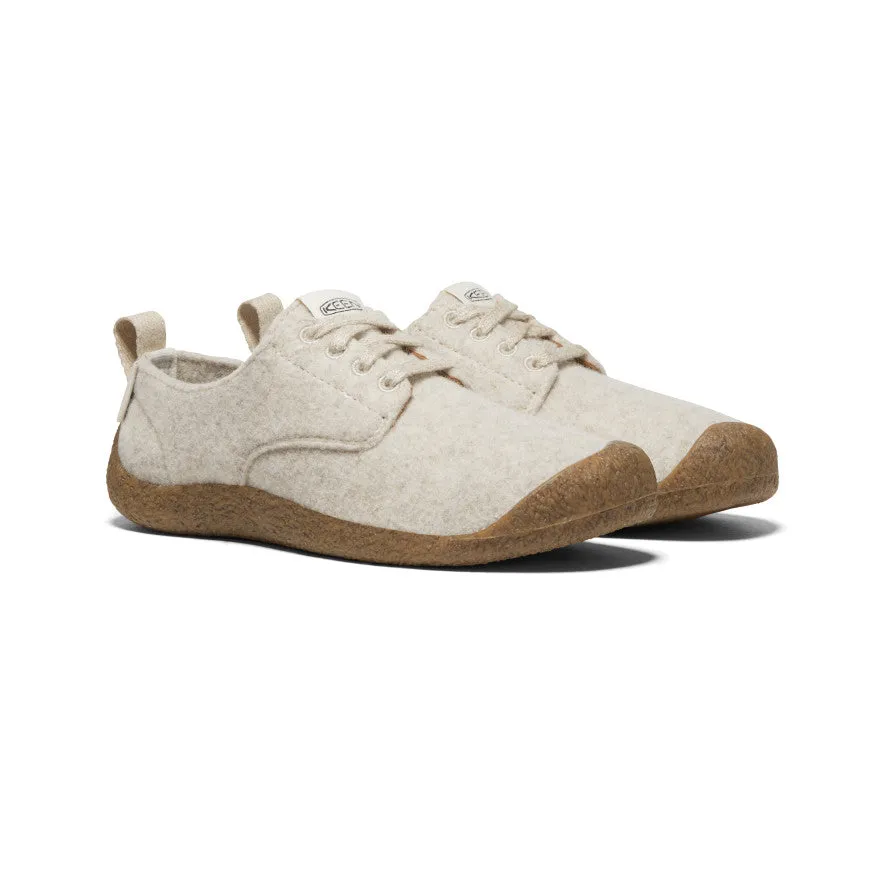 Women's Mosey Derby Shoe | Natural Felt/Birch