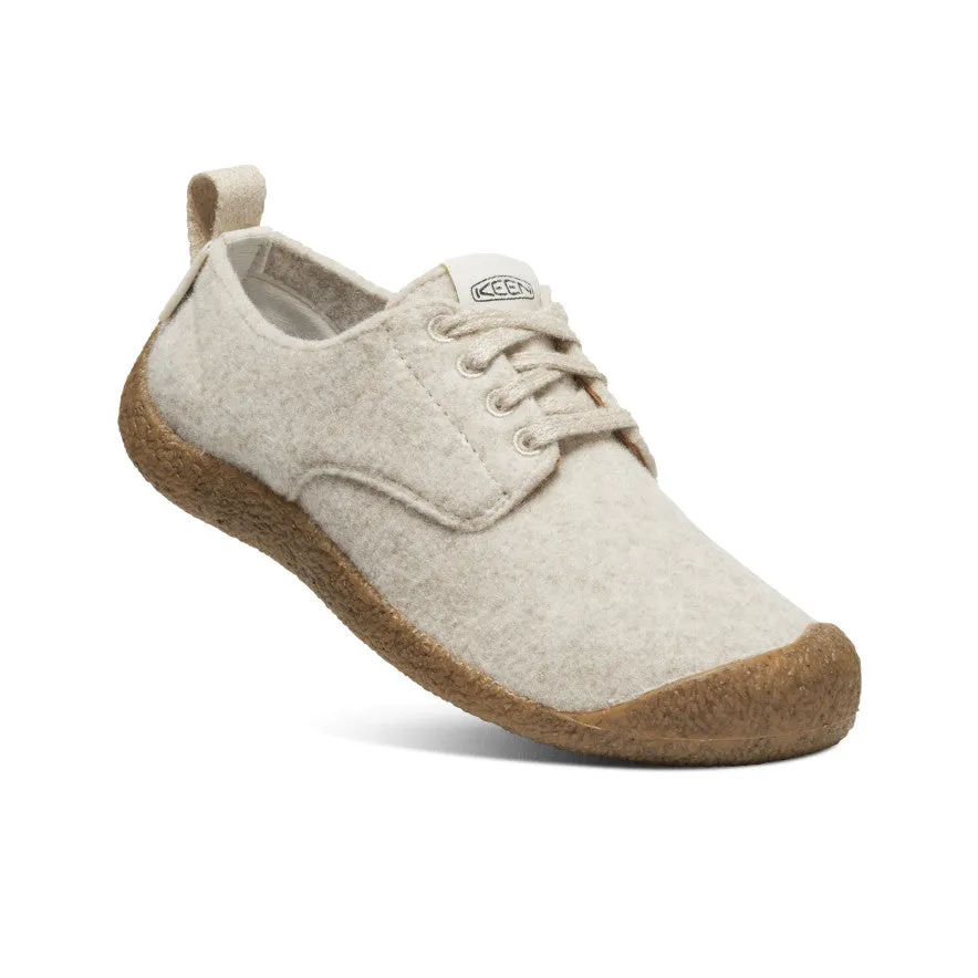 Women's Mosey Derby Shoe | Natural Felt/Birch