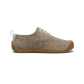 Women's Mosey Derby Shoe | Taupe Felt/Birch