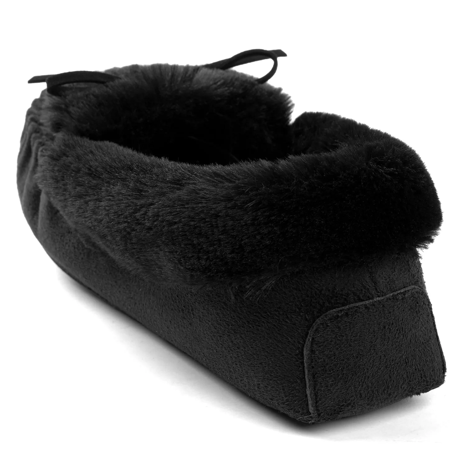 Women's Naomi Faux Fur Moccasin Slipper