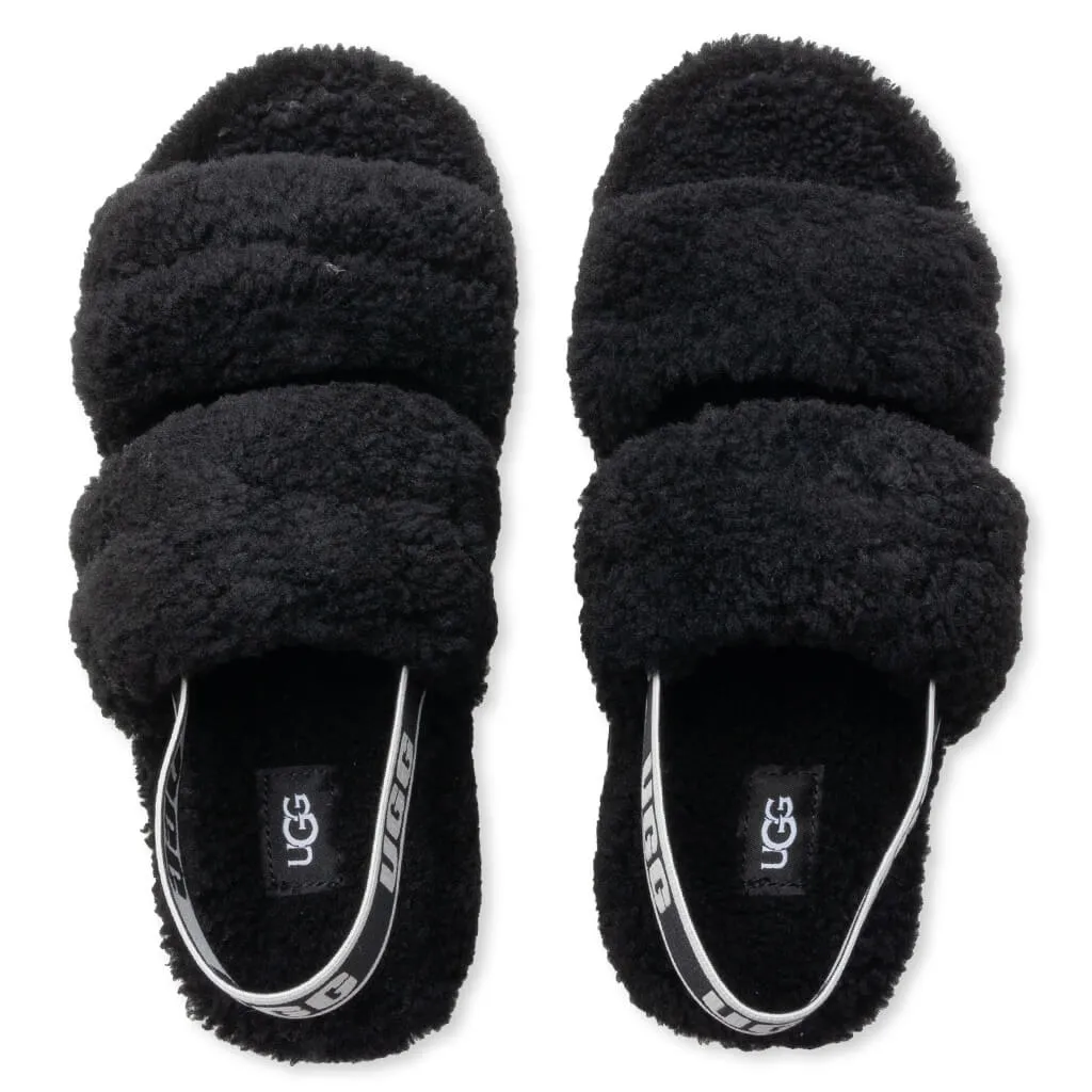 Women's Oh Fluffita - Black