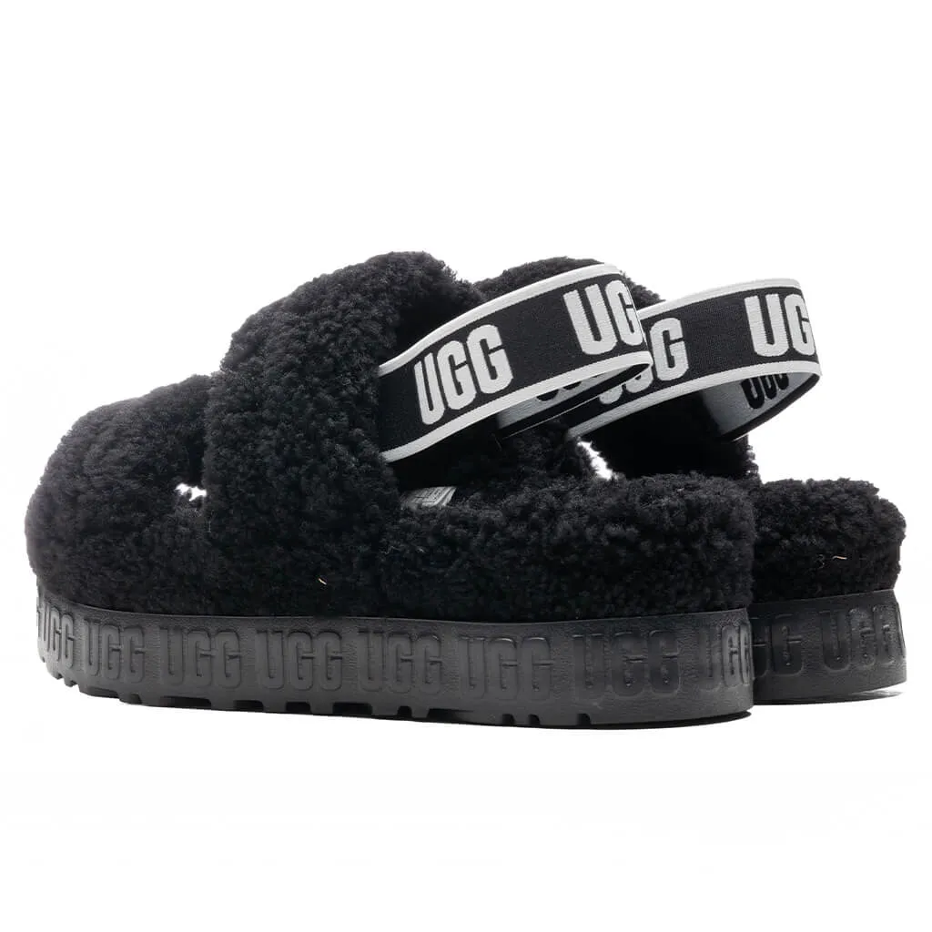 Women's Oh Fluffita - Black