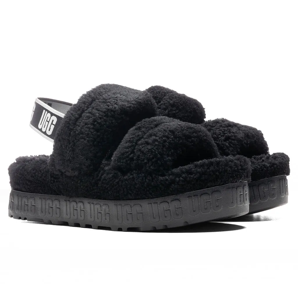 Women's Oh Fluffita - Black