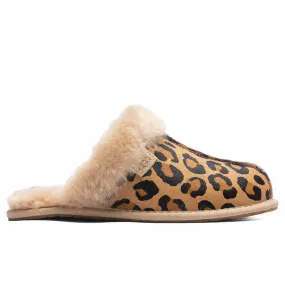 Women's Scuffette II Spotty Slipper - Natural