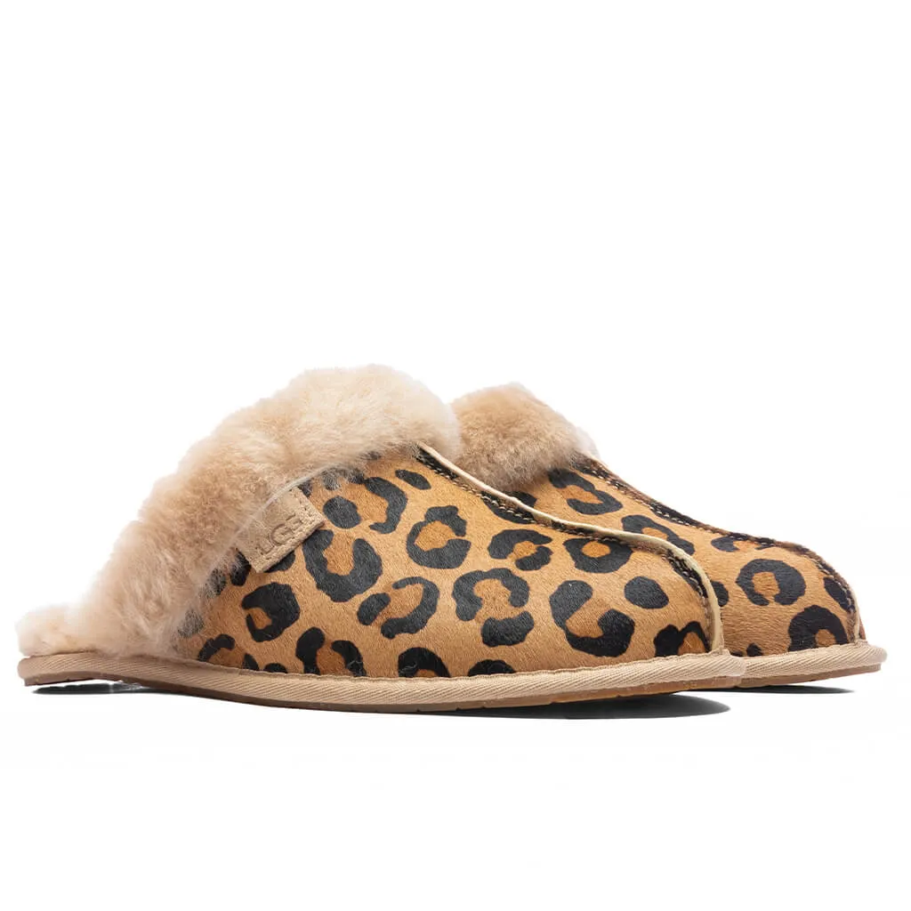 Women's Scuffette II Spotty Slipper - Natural