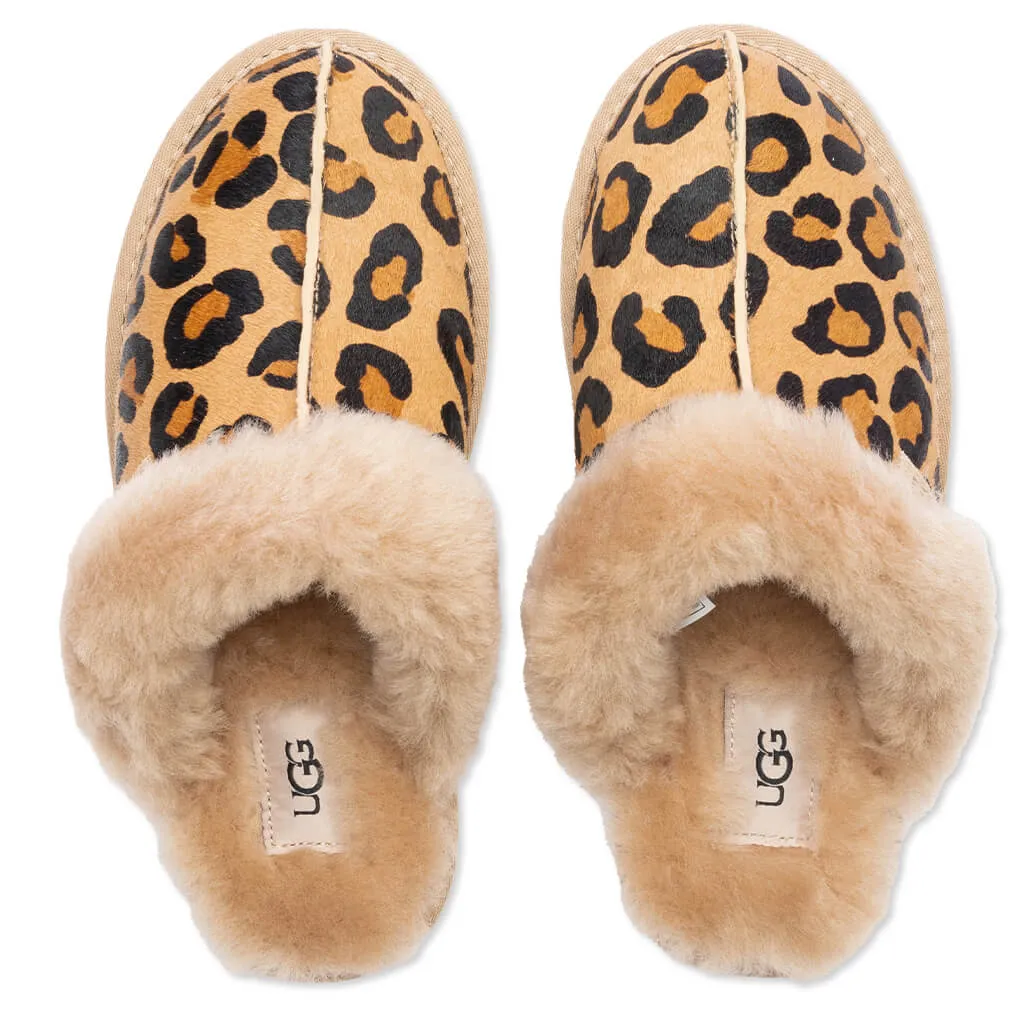 Women's Scuffette II Spotty Slipper - Natural