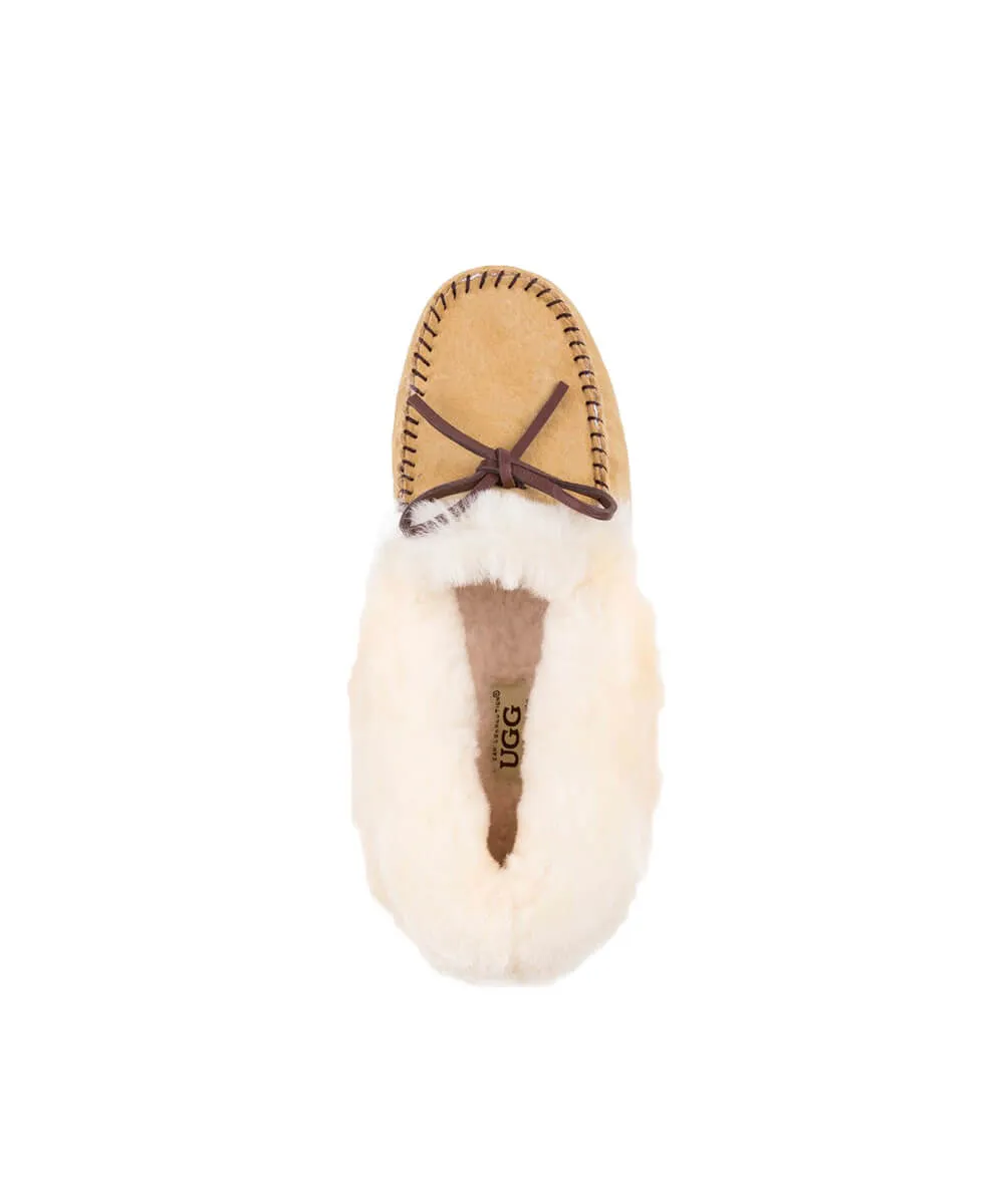 Women's UGG Collar Moccasins