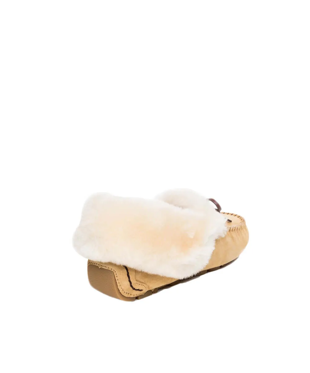 Women's UGG Collar Moccasins